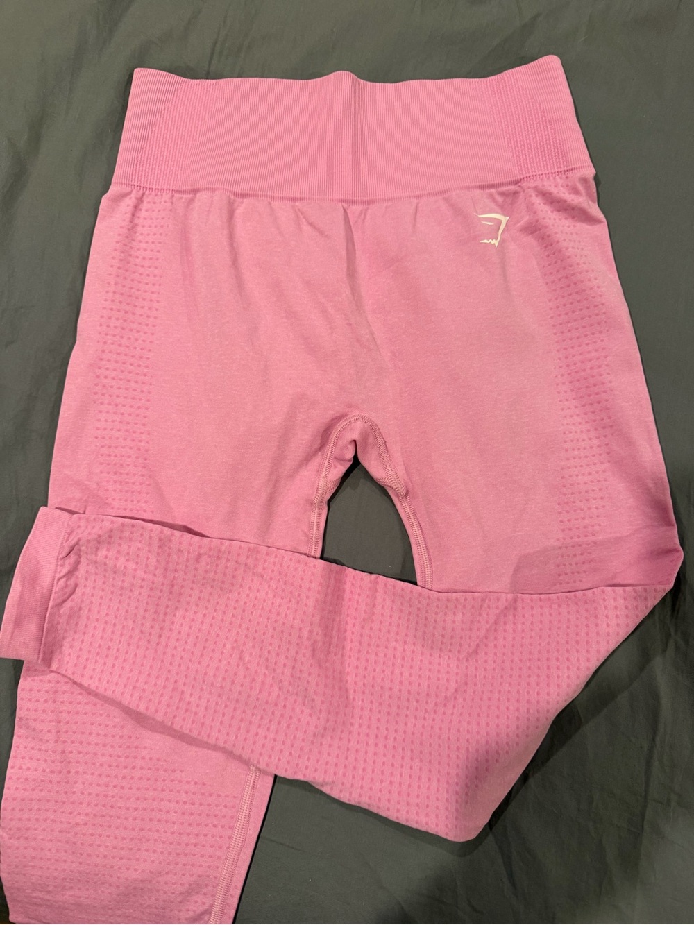 Gymshark Seamless Pink Active Leggings